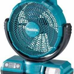Makita Akku-Standventilator DCF203Z, mit 3 Geschwindigkeitsstufen, Neigung verstellbar, ohne Akku