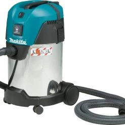 Makita Nass-Trocken-Sauger VC3011L, 1000 Watt, inkl. Aufsätzen und Schlauch zur Staubabsaugung
