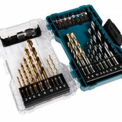 Makita Werkzeugset »Makita Bohrer-Bit-Set 27-tlg Holz Stein Metall«, (Set) -Makita Verkäufe 2022 8c22af14 1f2e 5b26 8007 0aefc19b10de