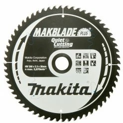 Makita Winkelbohrmaschine »Makita Sägeblatt (Ersatzblatt) MAKBLADE+, 190 x 20 mm, 24 Zähne, B-32437«