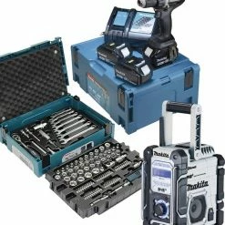 Makita Akku-Bohrschrauber »Black & White Edition«