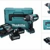 Makita Akku-Schlagschrauber »Makita TW 001 GD201 Akku Schlagschrauber 40 V max. 1800 Nm Brushless XGT + 2x Akku 2,5 Ah + Ladegerät + Makpac« -Makita Verkäufe 2022 8eeedb17 f542 5ac9 a38b 3e573656308b