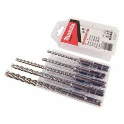 Makita Schlagbohrmaschine »Makita DHR 182 Z Akku Bohrhammer 18 V 1,7 J SDS plus Brushless + 5 tlg. Bohrer Set - ohne Akku, ohne Ladegerät« -Makita Verkäufe 2022 906347dd 2980 52c7 bf5d a2de41f7ba36