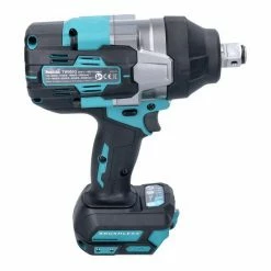 Makita Akku-Schlagschrauber »Makita TW 001 GD201 Akku Schlagschrauber 40 V max. 1800 Nm Brushless XGT + 2x Akku 2,5 Ah + Ladegerät« -Makita Verkäufe 2022 90890d63 a66c 5cc5 8447 3ab00c2c6c79