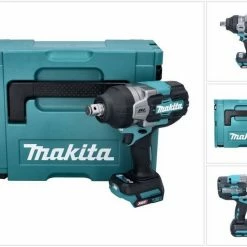 Makita Akku-Schlagschrauber »Makita TW 001 GZ01 Akku Schlagschrauber 40 V max. 1800 Nm Brushless XGT + Makpac - ohne Akku, ohne Ladegerät«