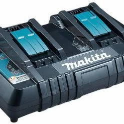 Makita »DC18RD« Akku-Ladestation (1-tlg., Schnellladegerät für 14,4 V und 18 V Akkus geeignet)
