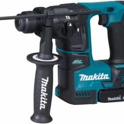 Makita Akku-Bohrhammer »DHR171RAJ«, max. 680 U/min, 18 V, SDS+, inkl. 2 Akkus & Ladegerät