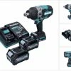 Makita Akku-Schlagschrauber »Makita TW 001 GD201 Akku Schlagschrauber 40 V max. 1800 Nm Brushless XGT + 2x Akku 2,5 Ah + Ladegerät« -Makita Verkäufe 2022 92edb7b6 f5e0 5967 8c75 af8a7d2e56a5