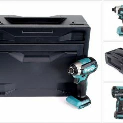 Makita Akku-Schlagschrauber »Makita DTD 153 ZX 18 V Li-Ion Akku Schlagschrauber + Makbox - ohne Akku, ohne Ladegerät«