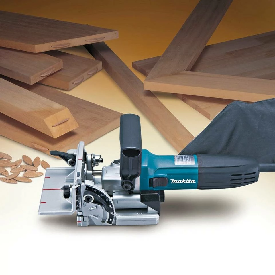 Makita Nutfräse »PJ7000J« 4 Makita Nutfräse »PJ7000J« – Bild 2