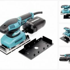 Makita Exzenterschleifer »Makita BO 3711 - 190 W Schwingschleifer / Schleifmaschine«