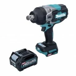 Makita Akku-Schlagschrauber »Makita TW 001 GD1 Akku Schlagschrauber 40 V max. 1800 Nm Brushless XGT + 1x Akku 2,5 Ah - ohne Ladegerät« -Makita Verkäufe 2022 9581e753 1d12 508e bbb5 43fea5e0a9d7