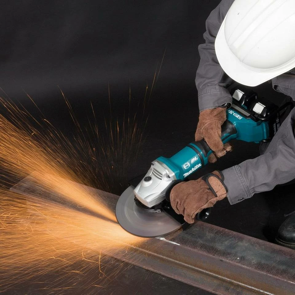 Makita Akku-Winkelschleifer »DGA900ZKX2«, max. 6000 U/min, ohne Akku und Ladegerät 4 Makita Akku-Winkelschleifer »DGA900ZKX2«, max. 6000 U/min, ohne Akku und Ladegerät – Bild 2