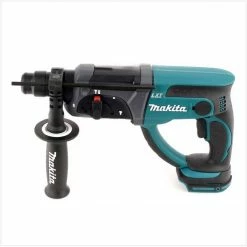 Makita Schlagbohrmaschine »Makita DHR 202 RTJ 18 V Akku Kombihammer SDS-Plus im Makpac + 2x 5,0 Ah Akku + Ladegerät + 5 tlg. Hartmetall Bohrer Set für Mauerwerk und Beton« -Makita Verkäufe 2022 96875072 2d9f 5b73 95e0 1462c43279d2