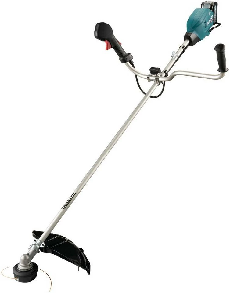 Makita Akku-Motorsense »UR006GM101«, 43 cm Arbeitsbreite Faden, mit 40V/4Ah Akku und Ladegerät 3 Makita Akku-Motorsense »UR006GM101«, 43 cm Arbeitsbreite Faden, mit 40V/4Ah Akku und Ladegerät