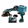 Makita Elektrowerkzeug-Set »DLX2334J«, (DHP485Z + DGA504Z) -Makita Verkäufe 2022 97aa8408 5cd7 4381 8e84 22d0c5531044