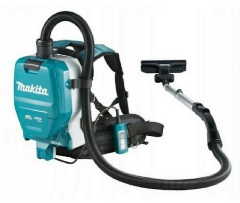 Makita Akku-Bodenstaubsauger Akku-Staubsauger, 36 Watt, mit Beutel 2 Makita Akku-Bodenstaubsauger Akku-Staubsauger, 36 Watt, mit Beutel