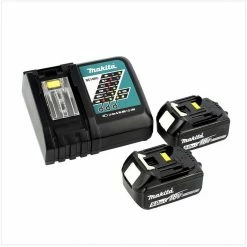 Makita Schlagbohrmaschine »Makita DHR 202 RTJ 18 V Akku Kombihammer SDS-Plus im Makpac + 2x 5,0 Ah Akku + Ladegerät + 5 tlg. Hartmetall Bohrer Set für Mauerwerk und Beton« -Makita Verkäufe 2022 99fed9b5 60e6 547e 92a4 061b9dac5938