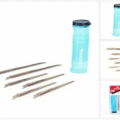 Makita Stichsägeblatt »Makita 2x Reciprosägeblatt Sortiment A 152 - 203 mm 12 tlg. (2x B-44432) für Holz«