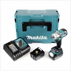 Makita Akku-Schlagschrauber »Makita DTW 285 RTJ Akku Schlagschrauber 18V 280Nm 1/2" Brushless + 2x Akku 5,0Ah + Ladegerät + Makpac« -Makita Verkäufe 2022 9a72eba0 e8a0 5cc9 b52a a1410dd97579