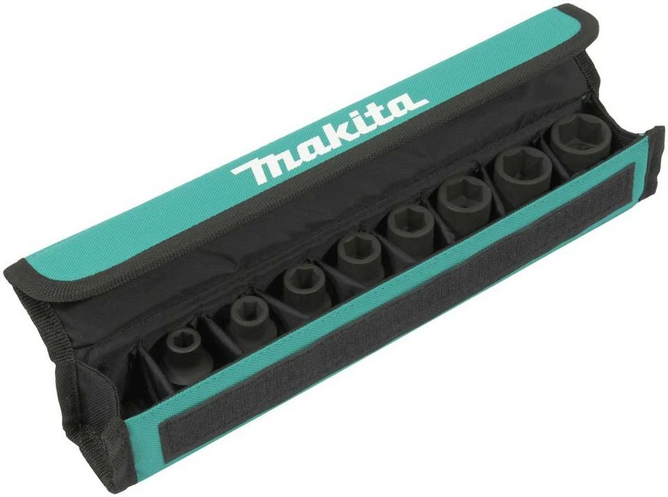 Makita Stecknüsse »E-02989«, Set, 8-tlg., 1/2" 3 Makita Stecknüsse »E-02989«, Set, 8-tlg., 1/2"