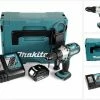 Makita Schlagbohrmaschine »Makita DHP 451 RT1J 18 V 3. Gang Li-Ion Akku Schlagbohrschrauber im Makpac + 1x 5,0 Ah Akku + Schnellladegerät« -Makita Verkäufe 2022 9aa46dd3 070b 58c1 a147 b24415462dd1