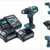 Makita Schlagbohrmaschine »Makita HP 002 GM201 Akku Schlagbohrschrauber 40 V 64 Nm Brushless + 2x Akku 4,0 Ah + Ladegerät« -Makita Verkäufe 2022 9b1d3d7c 1090 5467 99d2 b04040dcd2bc