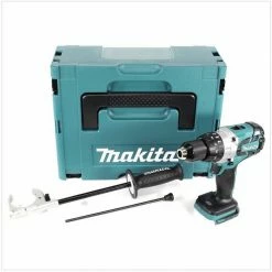 Makita Schlagbohrmaschine »Makita DHP 481 ZJ 18V Akku Schlagbohrschrauber Brushless 115 Nm Solo im Makpac ohne Akku und Ladegerät« -Makita Verkäufe 2022 9b35eea6 7d1b 5667 a921 34cf647f8ed8
