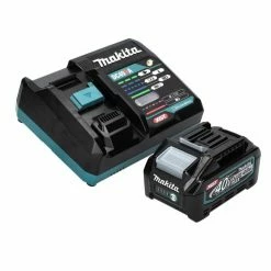 Makita Akku-Schlagschrauber »Makita TW 001 GM101 Akku Schlagschrauber 40 V max. 1800 Nm Brushless XGT + 1x Akku 4,0 Ah + Ladegerät + Makpac« -Makita Verkäufe 2022 9ba89152 6c74 5046 b046 f8266ae38633