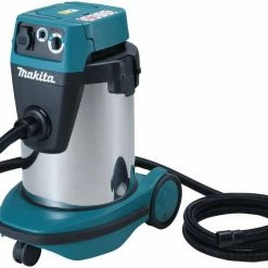 Makita Nass-Trocken-Sauger VC3210LX1, 1050 Watt, für Reinigungsarbeiten oder als Fremdabsaugung bei Maschinen