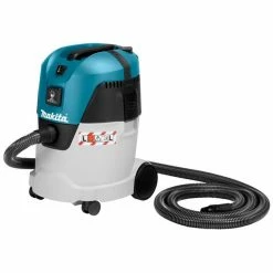 Makita Staubabsauger »Makita Absauggerät 230 V Staub und Wasser Blau und Silbern«