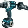 Makita Akku-Bohrschrauber »DDF481RTJ«, max. 2100 U/min, inkl. 2 Akkus und Ladegerät