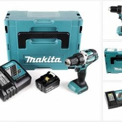 Makita Säulenbohrmaschine »Makita DDF 484 RF1J Akku Bohrschrauber brushless 18V 54Nm + 1x Akku 3,0Ah + Ladegerät im Makpac«