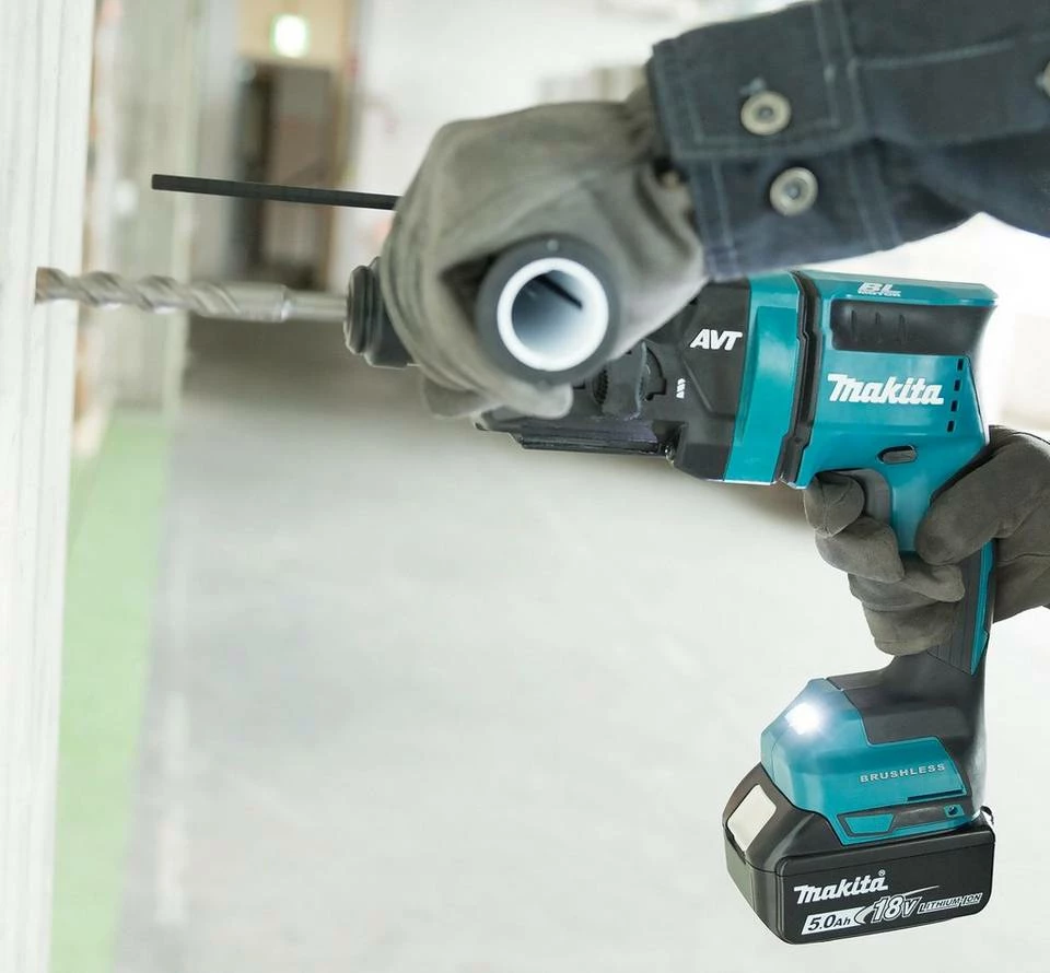 Makita Kombihammer »DHR182Z Akku-Kombihammer«, max. 1350 U/min, 18 V, SDS+, ohne Akku und Ladegerät 6 Makita Kombihammer »DHR182Z Akku-Kombihammer«, max. 1350 U/min, 18 V, SDS+, ohne Akku und Ladegerät – Bild 4