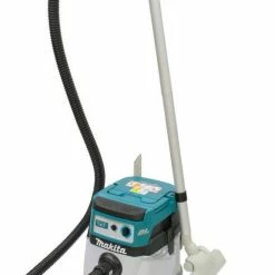 Makita Nass-Trocken-Akkusauger DVC152LZ, 90 Watt, mit Beutel, 15 l, ohne Akku & Kabel