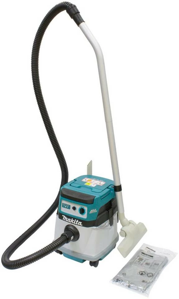 Makita Nass-Trocken-Akkusauger DVC152LZ, 90 Watt, mit Beutel, 15 l, ohne Akku & Kabel 3 Makita Nass-Trocken-Akkusauger DVC152LZ, 90 Watt, mit Beutel, 15 l, ohne Akku & Kabel
