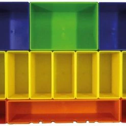 Makita Aufbewahrungsbox »P-83652«, farbig mit 13 Fächern