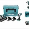 Makita Akku-Schlagschrauber »Makita DTD 154 RTJ Akku Schlagschrauber 18V 1/4" 175Nm Brushless + 2x Akku 5,0Ah + Ladegerät + Makpac« -Makita Verkäufe 2022 a129bc49 ff8a 5a78 87f5 855a29e1288c