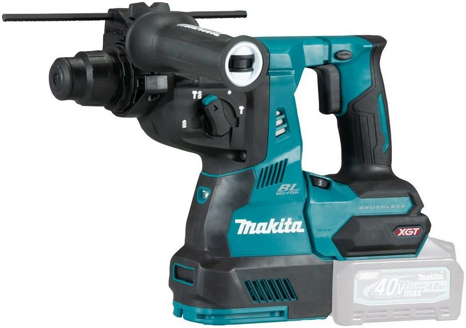 Makita Akku-Kombibohrhammer »HR003GZ«, max. 980 U/min, XGT, 40V max., SDS-PLUS, ohne Akku und Ladegerät 3 Makita Akku-Kombibohrhammer »HR003GZ«, max. 980 U/min, XGT, 40V max., SDS-PLUS, ohne Akku und Ladegerät