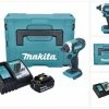 Makita Akku-Schlagschrauber »Makita DTD 152 RT1J Akku Schlagschrauber 18V 165Nm + 1x Akku 5,0Ah + Schnellladegerät im Makpac 2« -Makita Verkäufe 2022 a2f1c97a 1a7b 56e2 a41a da67ece439f6