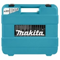 Makita Bohrer- und Bitset »Makita 201-tlg. Bohrer und Bit Set Silbern«, 201-St. 7 Makita Bohrer- und Bitset »Makita 201-tlg. Bohrer und Bit Set Silbern«, 201-St. -Makita Verkäufe 2022 a3d516e5 2af7 5d2c 838f c00b055d3612