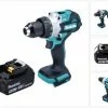 Makita Schlagbohrmaschine »Makita DHP 486 T1 Akku Schlagbohrschrauber 18 V 130 Nm Brushless + 1x Akku 5,0 Ah - ohne Ladegerät«