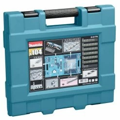 Makita Bohrer- und Bitset »Makita 104-tlg. Bohrer-Kombinationsset Silbern und Schwarz«, 104-St. 7 Makita Bohrer- und Bitset »Makita 104-tlg. Bohrer-Kombinationsset Silbern und Schwarz«, 104-St. -Makita Verkäufe 2022 a56d7758 737d 5d52 b353 f5089218aab8