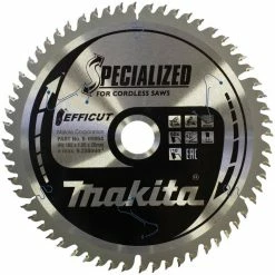 Makita Sägeblatt »60Z EFFICUT«, Schneidbreite: 1,85 mm, Bohrung: 20 mm
