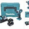 Makita Akku-Schlagschrauber »Makita DTD 152 RTJ Akku Schlagschrauber 18V 165Nm + 2x Akkus 5,0Ah + Schnellladegerät im Makpac 2« -Makita Verkäufe 2022 a609c89b 3cd6 5db5 b17d 13906604be91
