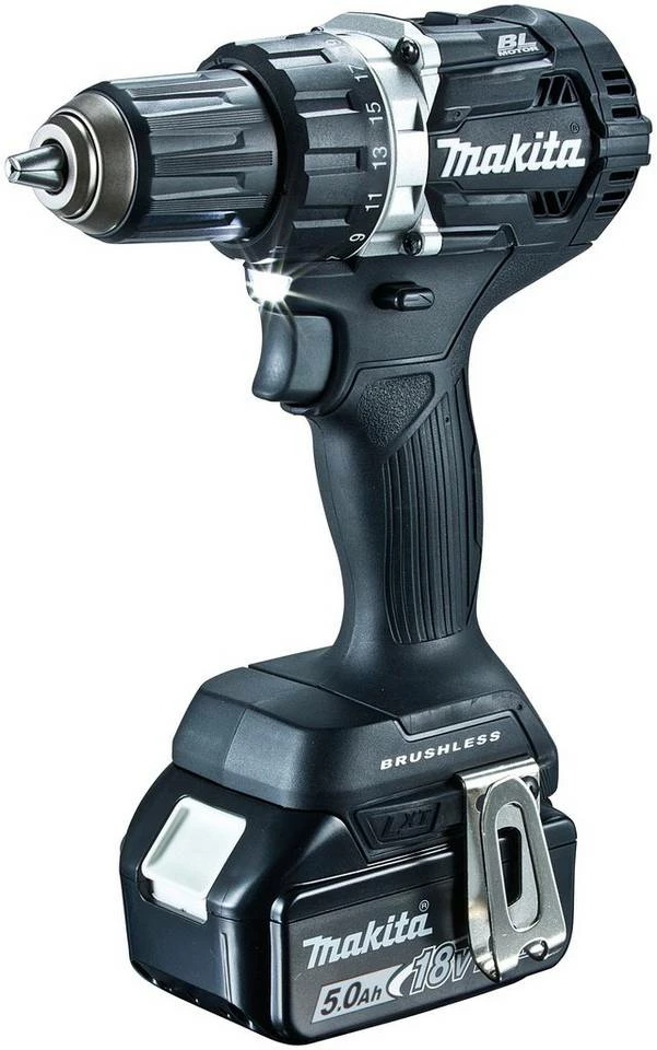 Makita Akku-Bohrschrauber »DDF484BJX1«, max. 2000 U/min, inkl. 3 Akkus & Ladegerät 4 Makita Akku-Bohrschrauber »DDF484BJX1«, max. 2000 U/min, inkl. 3 Akkus & Ladegerät – Bild 2