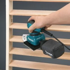 Makita Schwingschleifer »BO4565J«, inkl. Staubbox mit Mikrofilter -Makita Verkäufe 2022 a643fc86 d0e1 533c 8570 e2d9c08fbf49