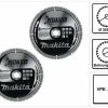 Makita Kreissägeblatt »Makita CMSXF305100G SPECIALIZED EFFICUT Sägeblatt 305 x 2,15 x 30 mm 2 Stk. (2x B-67321) 100 Zähne für Holz« -Makita Verkäufe 2022 a6f4ff84 bc5c 5464 a1a9 90a714fd34ff