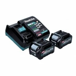 Makita Schlagbohrmaschine »Makita HP 002 GD201 Akku Schlagbohrschrauber 40 V 64 Nm Brushless + 2x Akku 2,5 Ah + Ladegerät + Makpac« -Makita Verkäufe 2022 a8643fee 436f 5a0f b56e ff2bf1b4cf82