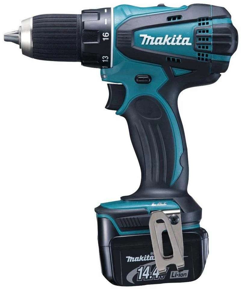 Makita Akku-Bohrschrauber »DDF446RTJ«, max. 1500 U/min, inkl. 2 Akkus und Ladegerät 4 Makita Akku-Bohrschrauber »DDF446RTJ«, max. 1500 U/min, inkl. 2 Akkus und Ladegerät – Bild 2